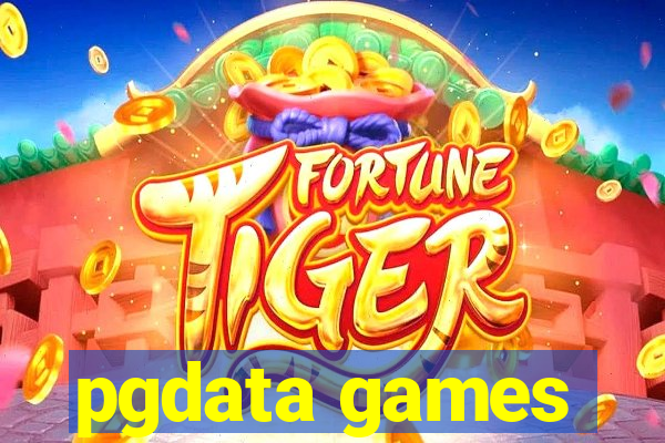 pgdata games